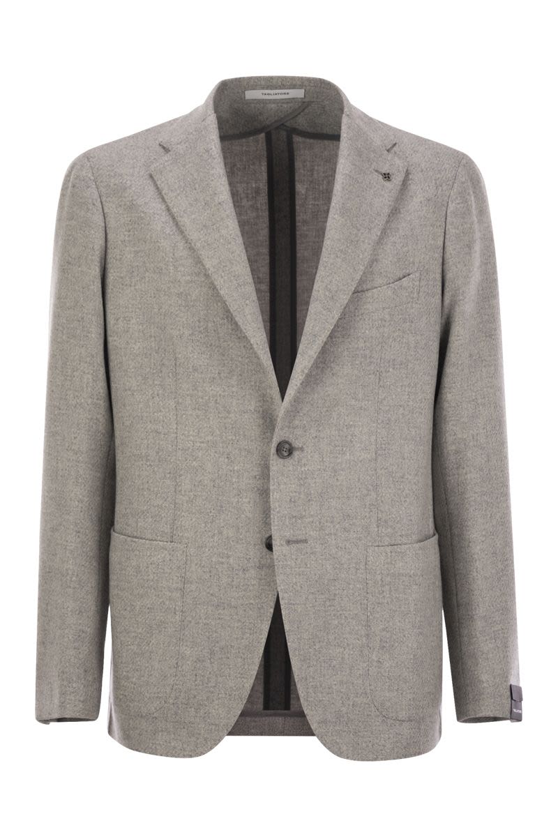 TAGLIATORE Virgin Wool Blend Jacket - Size 40