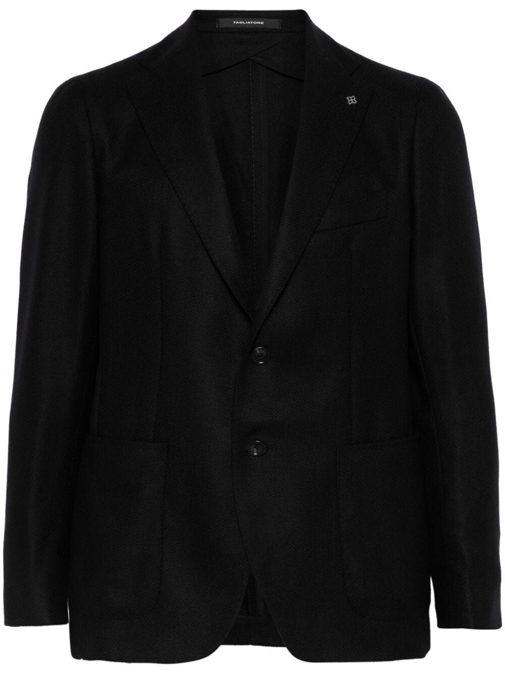TAGLIATORE Classic Wool Blend Jacket for Men
