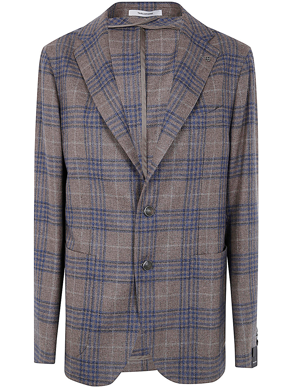TAGLIATORE Men's Single Breasted Wool Jacket
