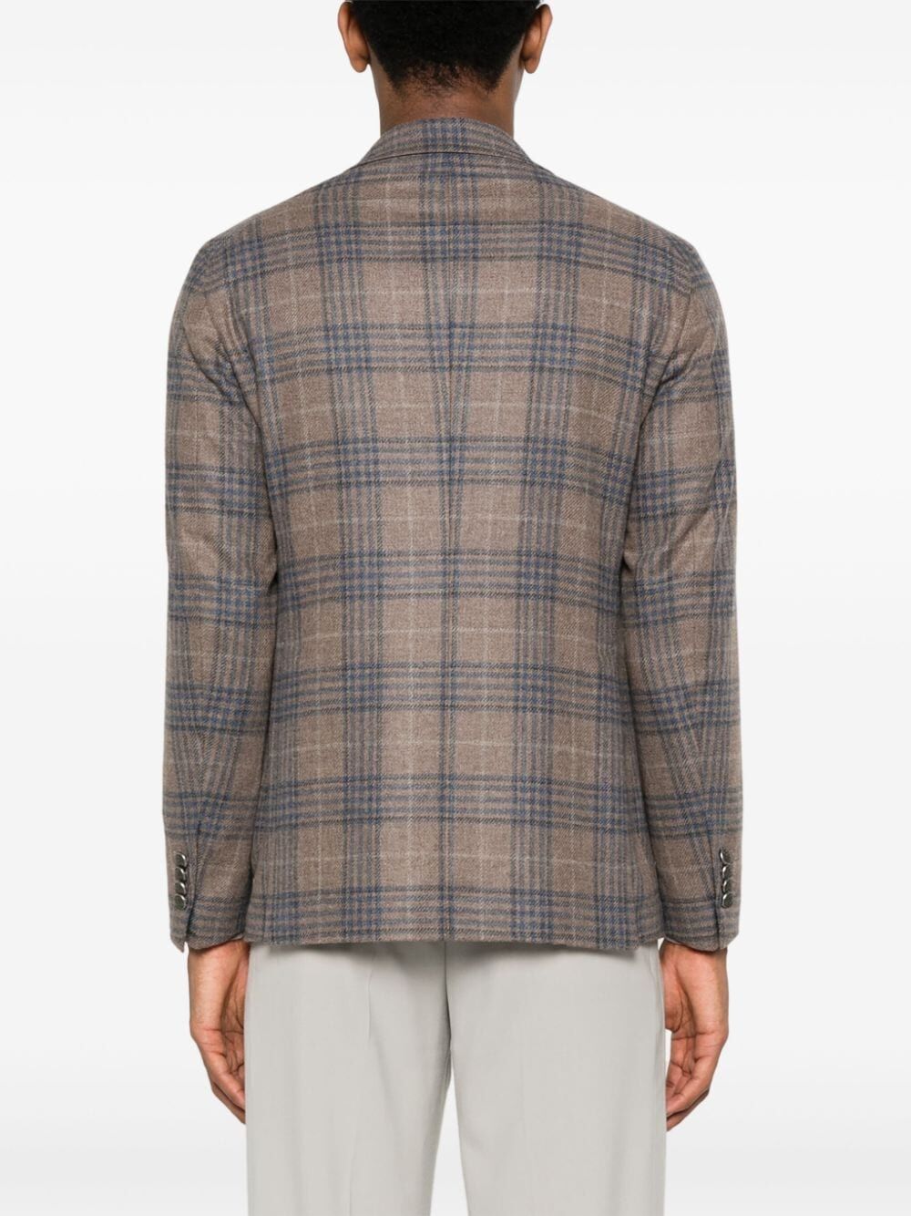 TAGLIATORE Men's Single Breasted Wool Jacket