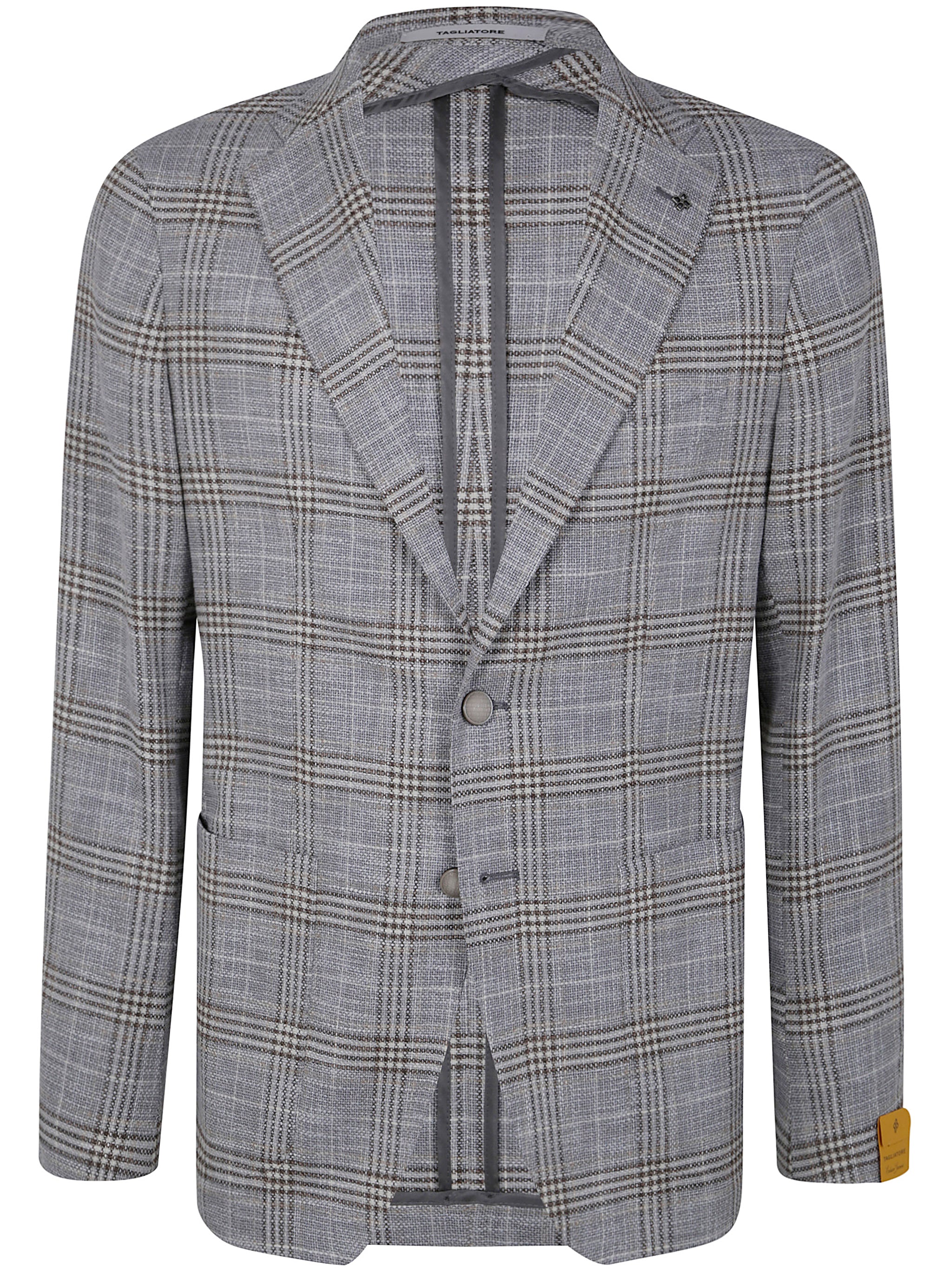 TAGLIATORE Men's Classic Wool Blend Jacket - SS25 Edition