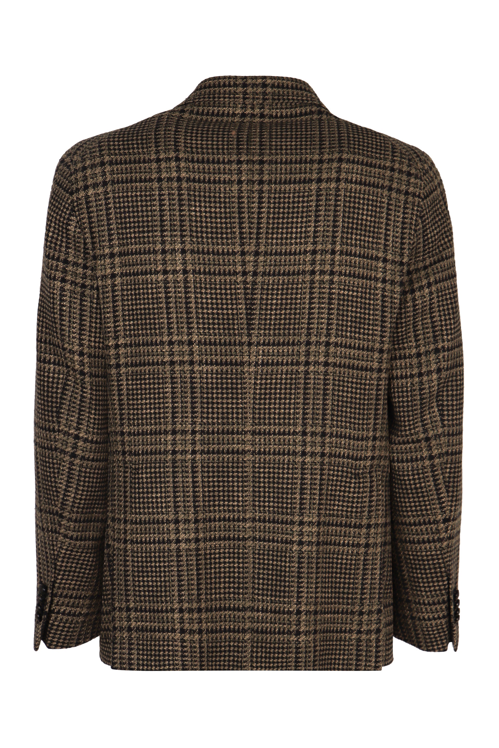 TAGLIATORE Single-Breasted Two-Button Jacket