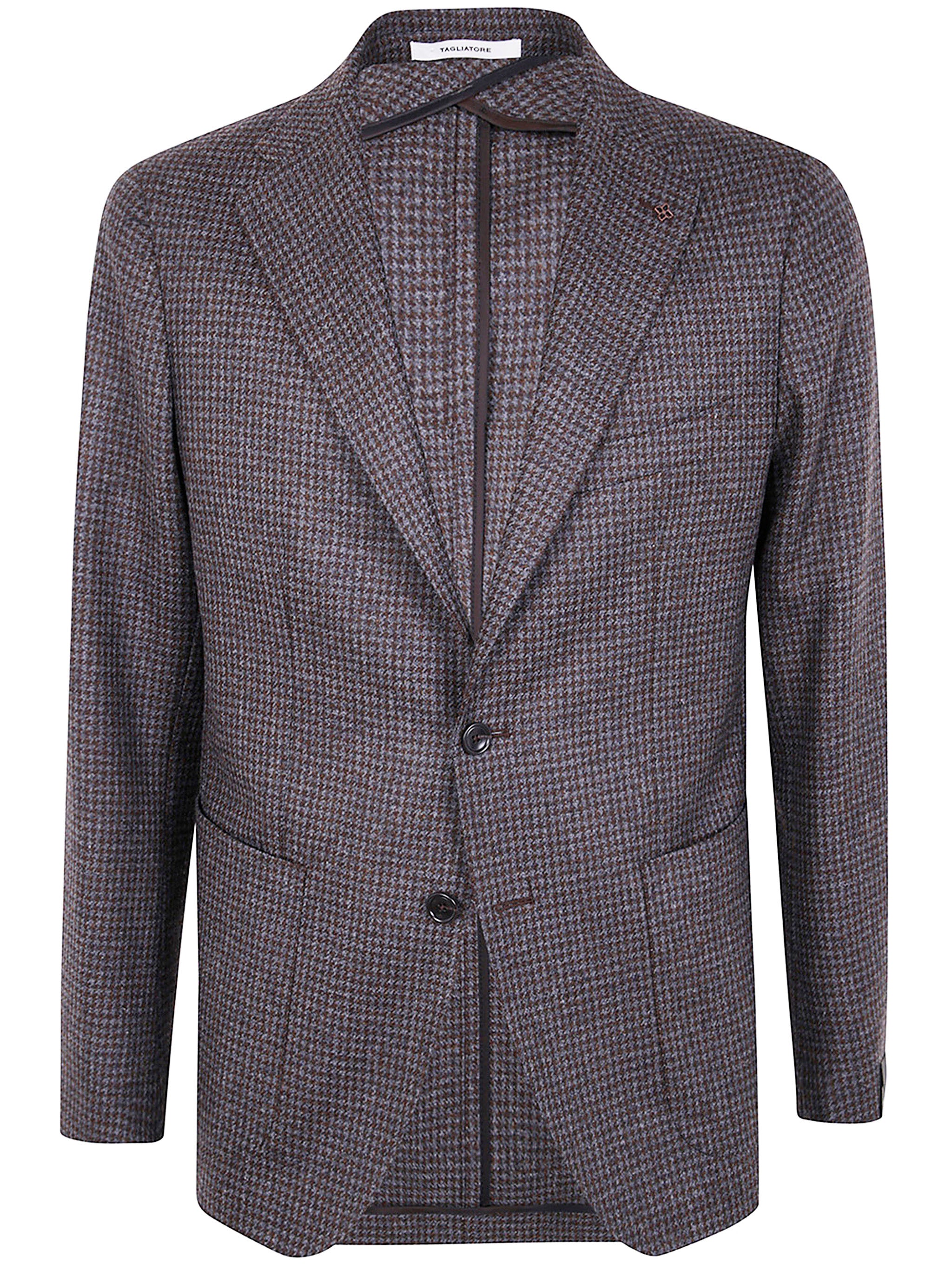 TAGLIATORE Elegant Tailored Men’s Jacket