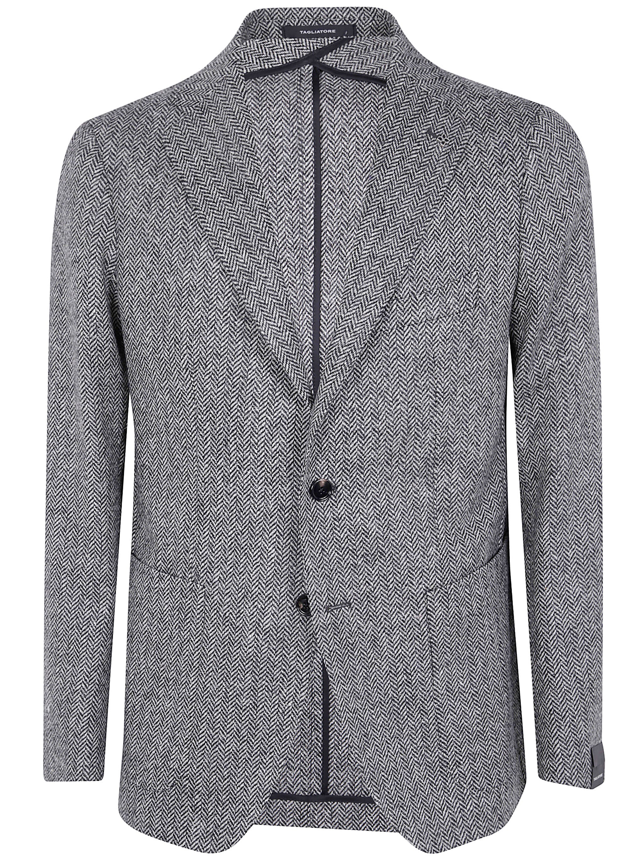 TAGLIATORE Men's Wool Outerwear Jacket - FW25 Collection