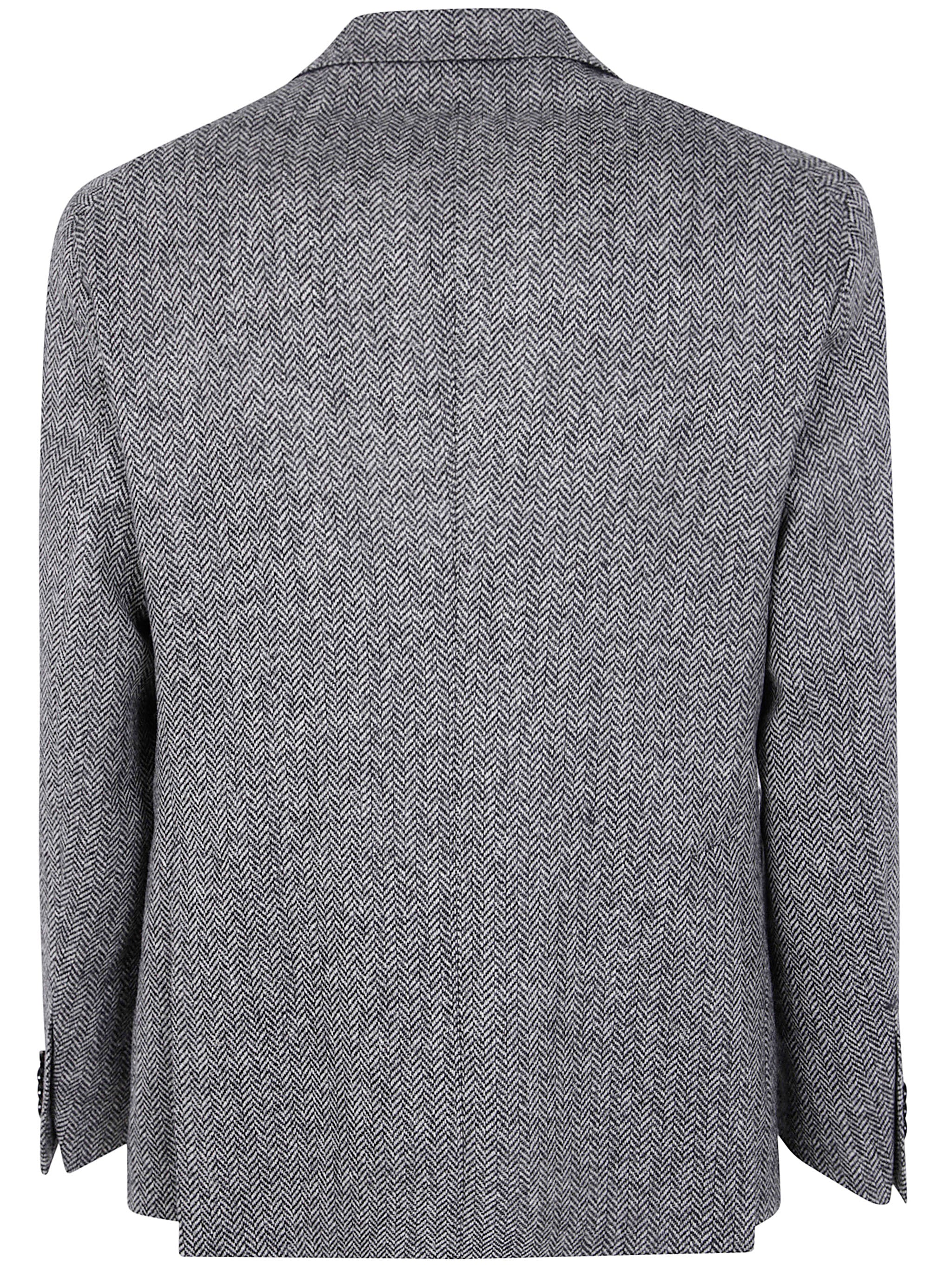 TAGLIATORE Men's Wool Outerwear Jacket - FW25 Collection