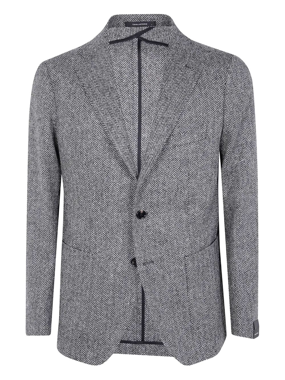 TAGLIATORE Men's Wool Outerwear Jacket - FW25 Collection