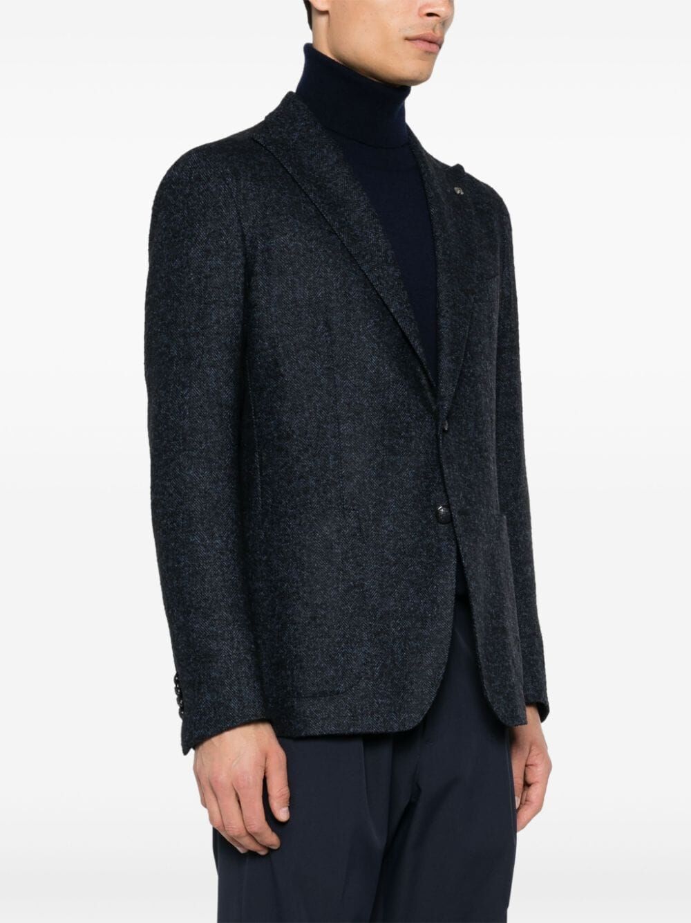 TAGLIATORE Men's Single Breast Jacket