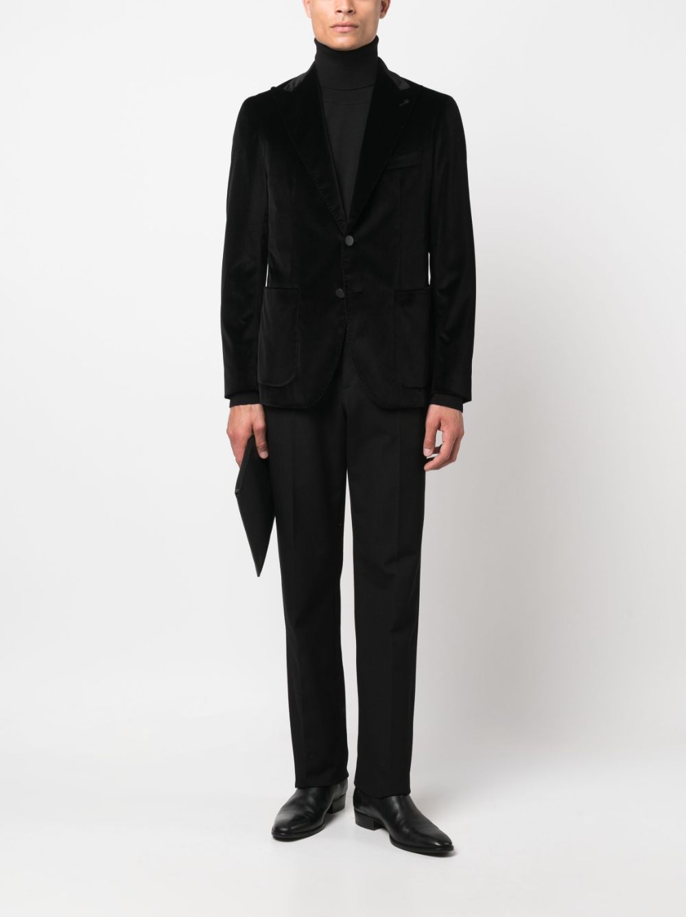 TAGLIATORE Men's Velvet Jacket