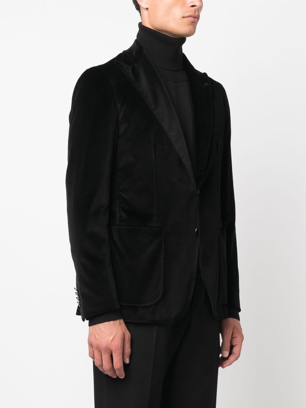 TAGLIATORE Men's Velvet Jacket