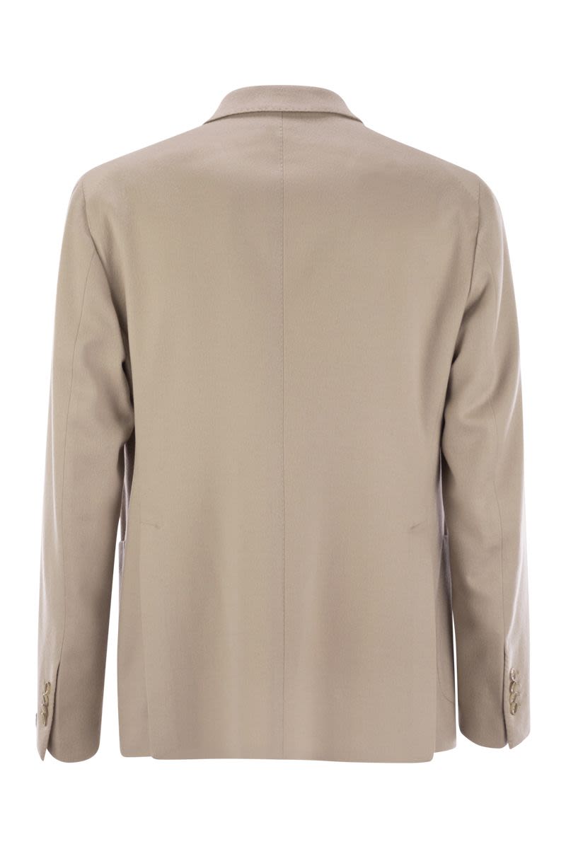 TAGLIATORE Cashmere Jacket with Three-Button Closure