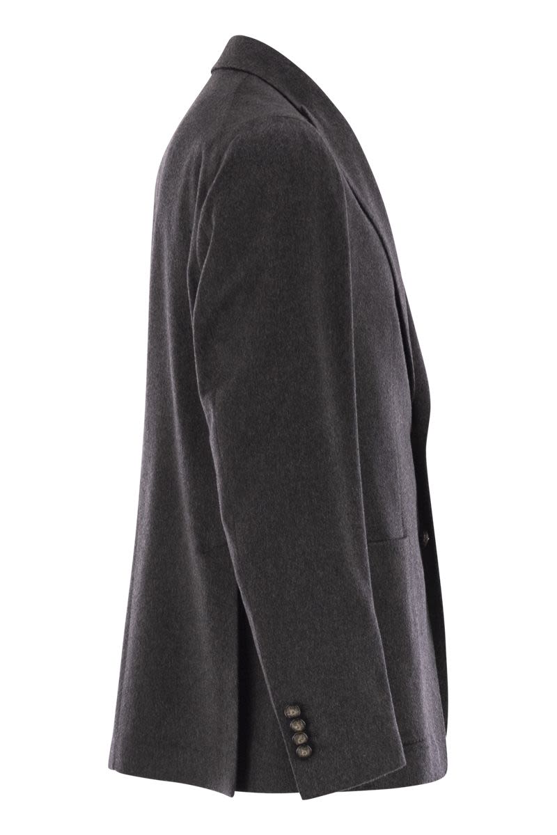 TAGLIATORE Luxury Cashmere and Silk Jacket for Men