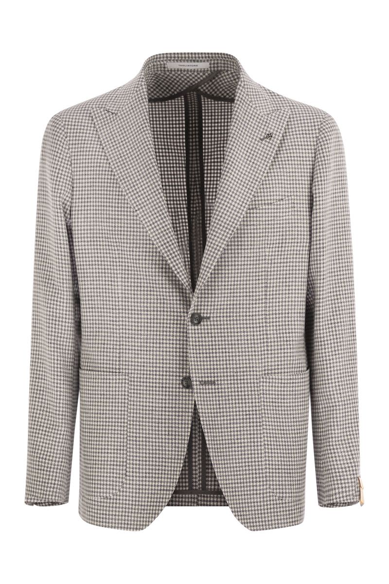 TAGLIATORE Men's Linen and Cotton Jacket - Spring/Summer 2025