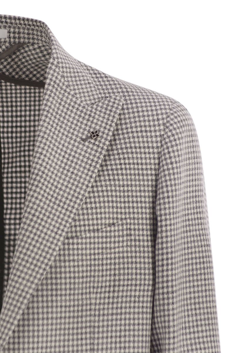 TAGLIATORE Men's Linen and Cotton Jacket - Spring/Summer 2025
