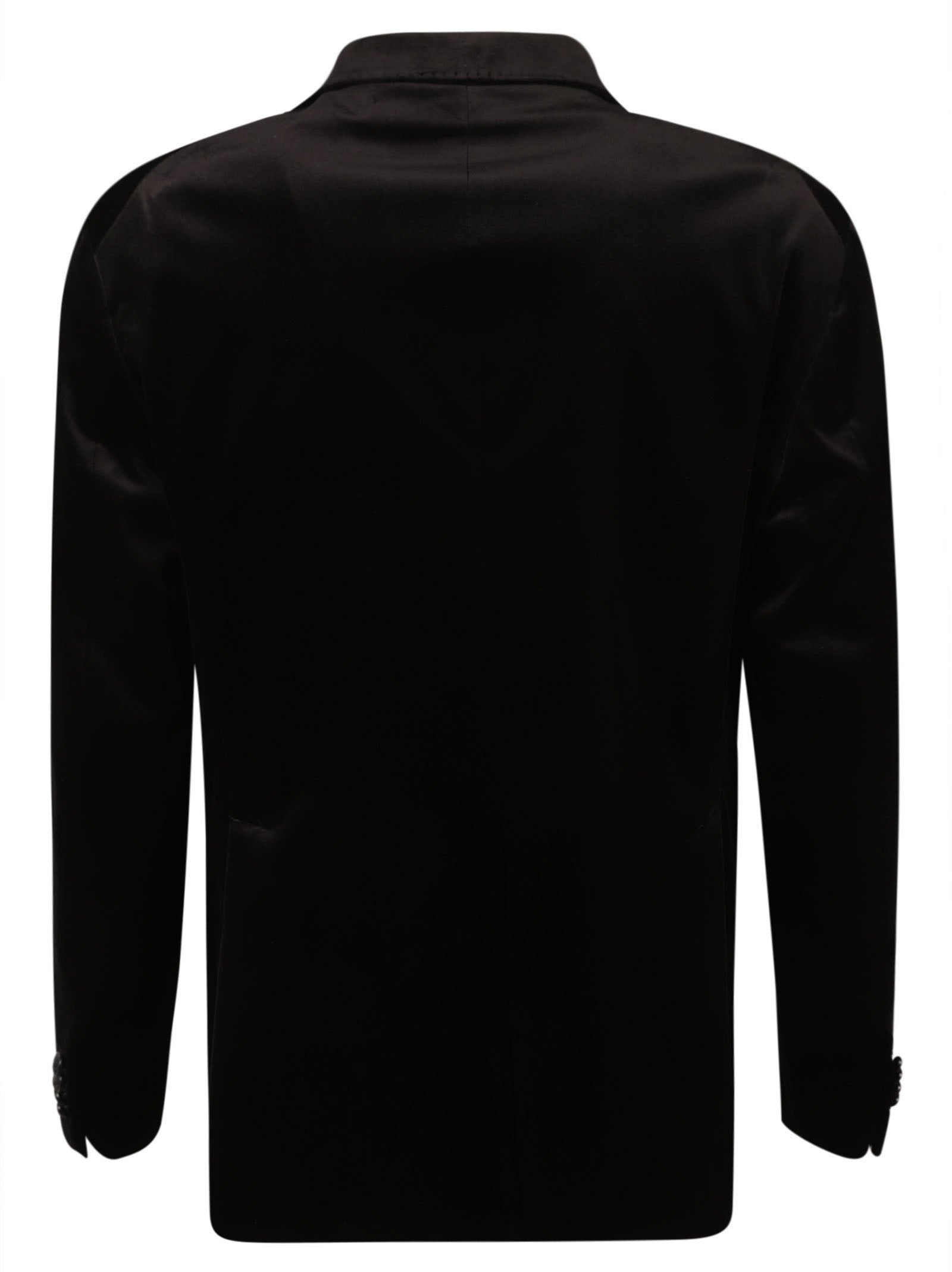 TAGLIATORE Stretch Cotton Blend Jacket for Men