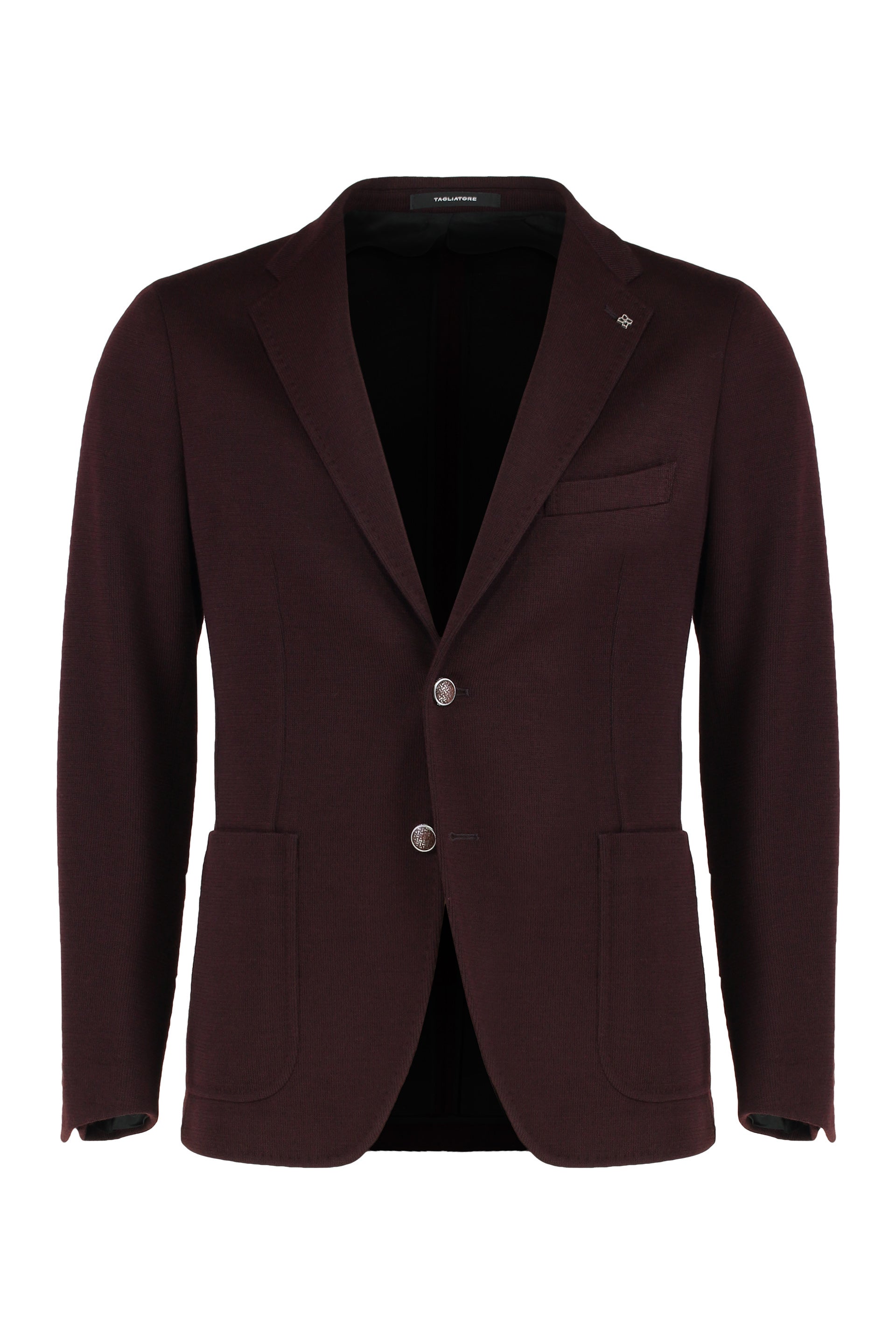 TAGLIATORE Slim Fit Two-Button Single-Breasted Jacket