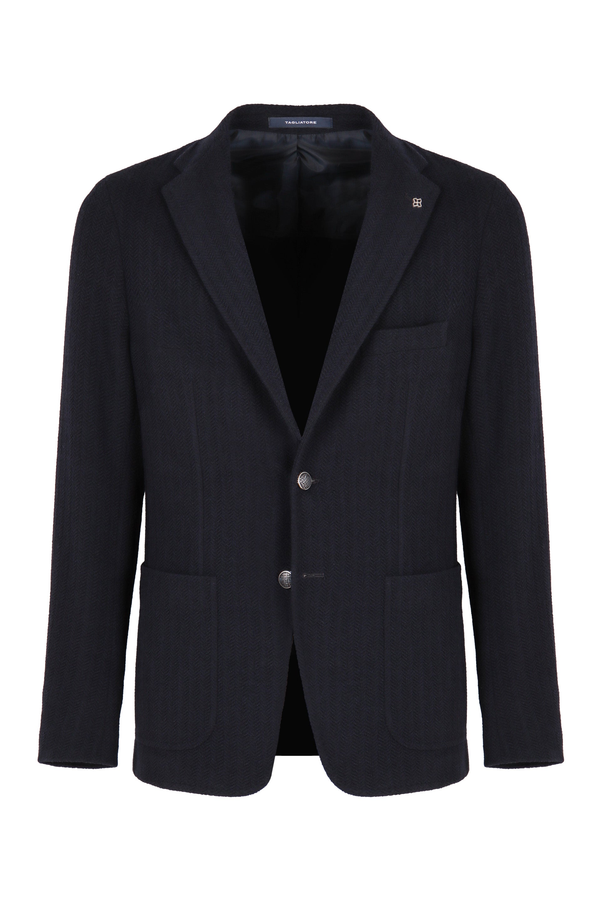 TAGLIATORE Single-Breasted Two-Button Jacket for Men
