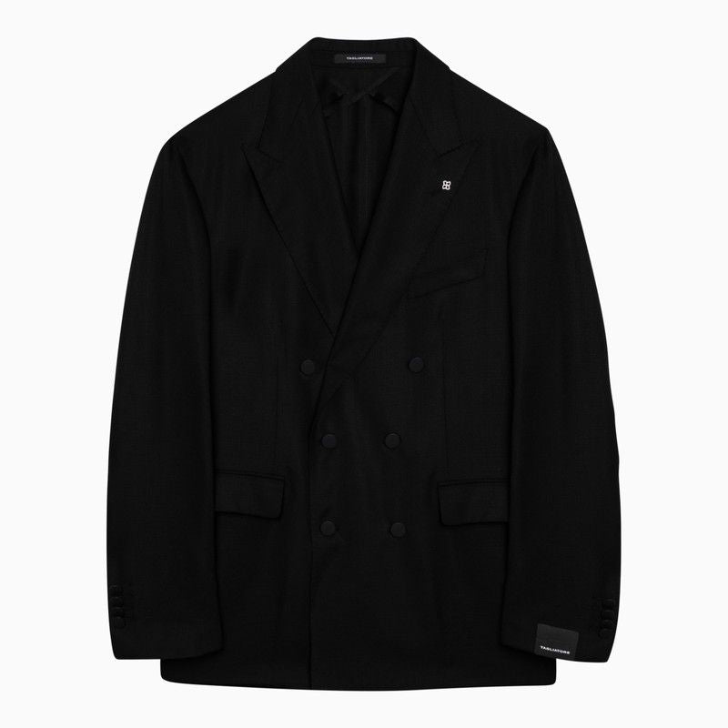 TAGLIATORE Men's Double-Breasted Wool Jacket