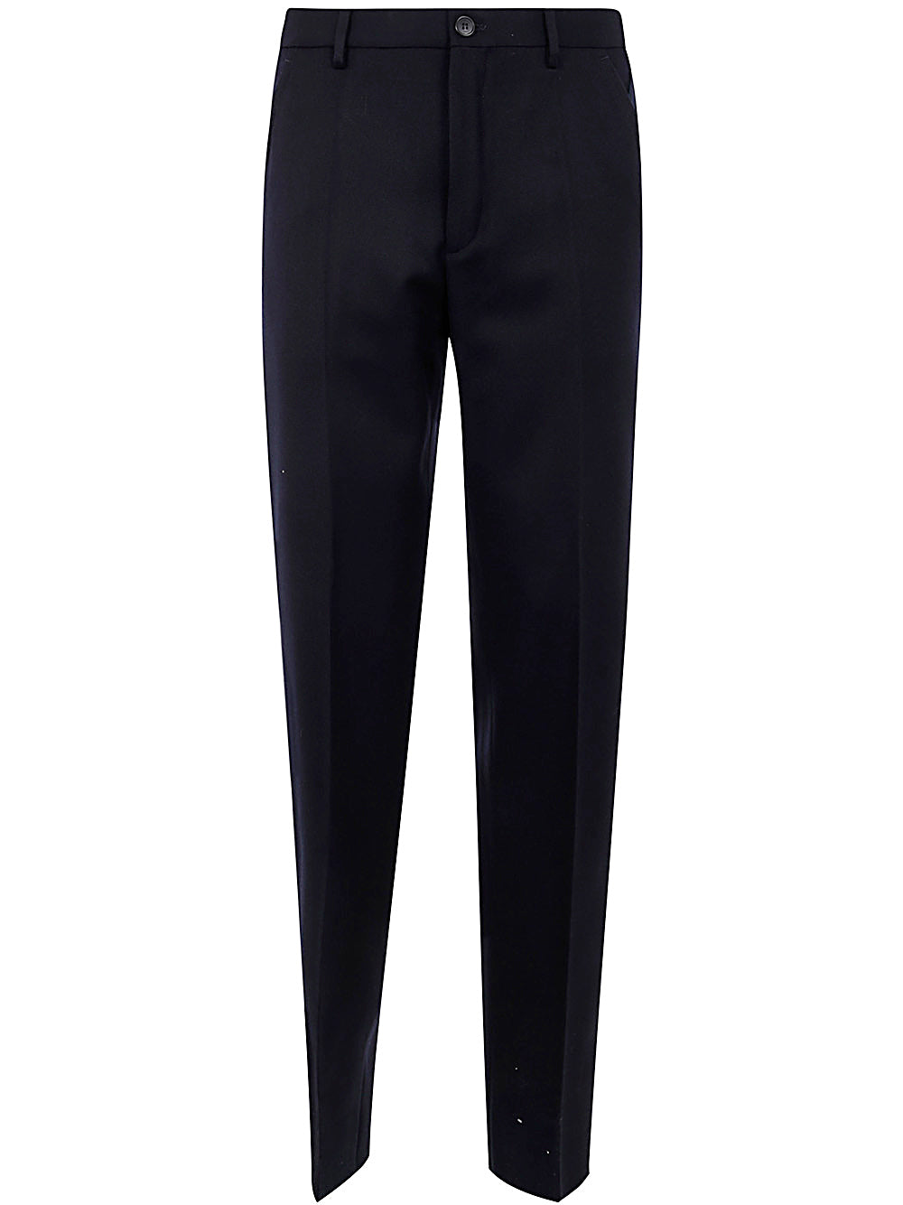 INCOTEX Men's Tailored Wool Trousers