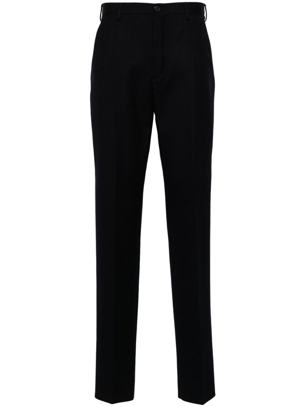 INCOTEX Men's Tailored Wool Trousers