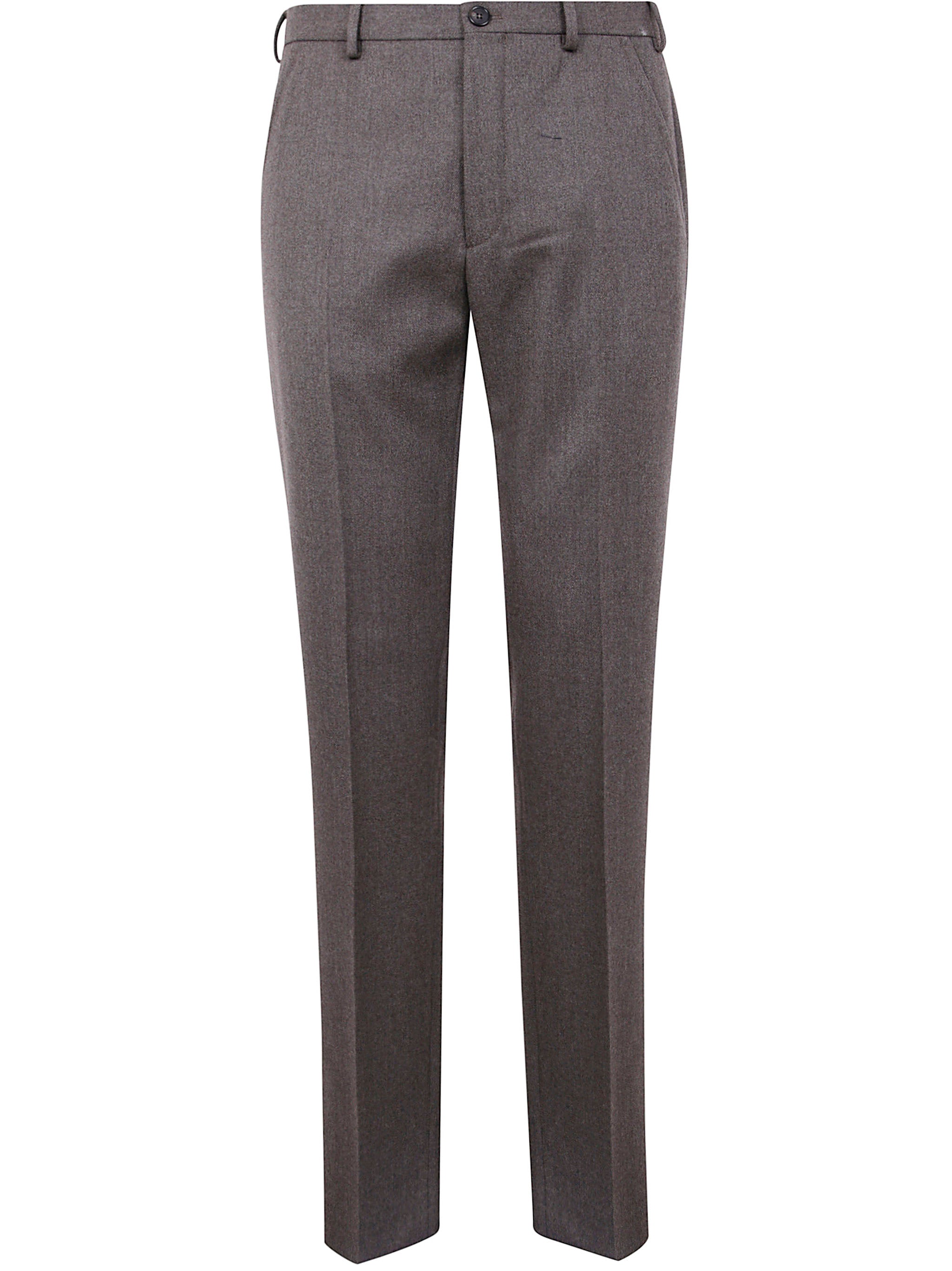 INCOTEX Men's Chino Straight Fit Trousers