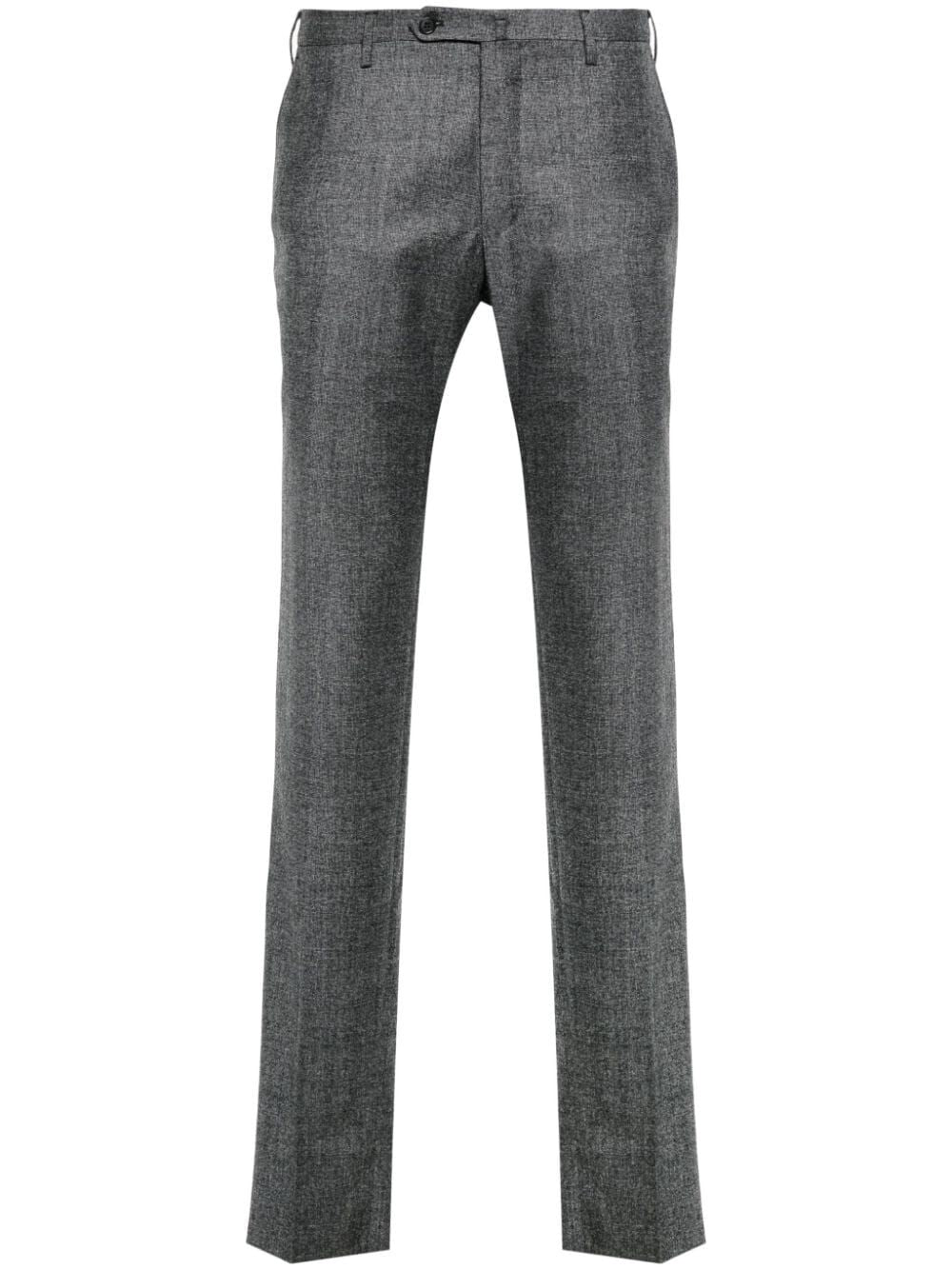 INCOTEX Men's Virgin Wool Trousers for FW24