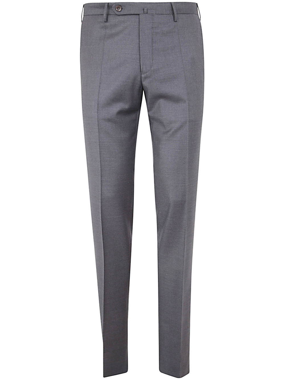 INCOTEX Classic Wool Trousers for Men in Mini Fit