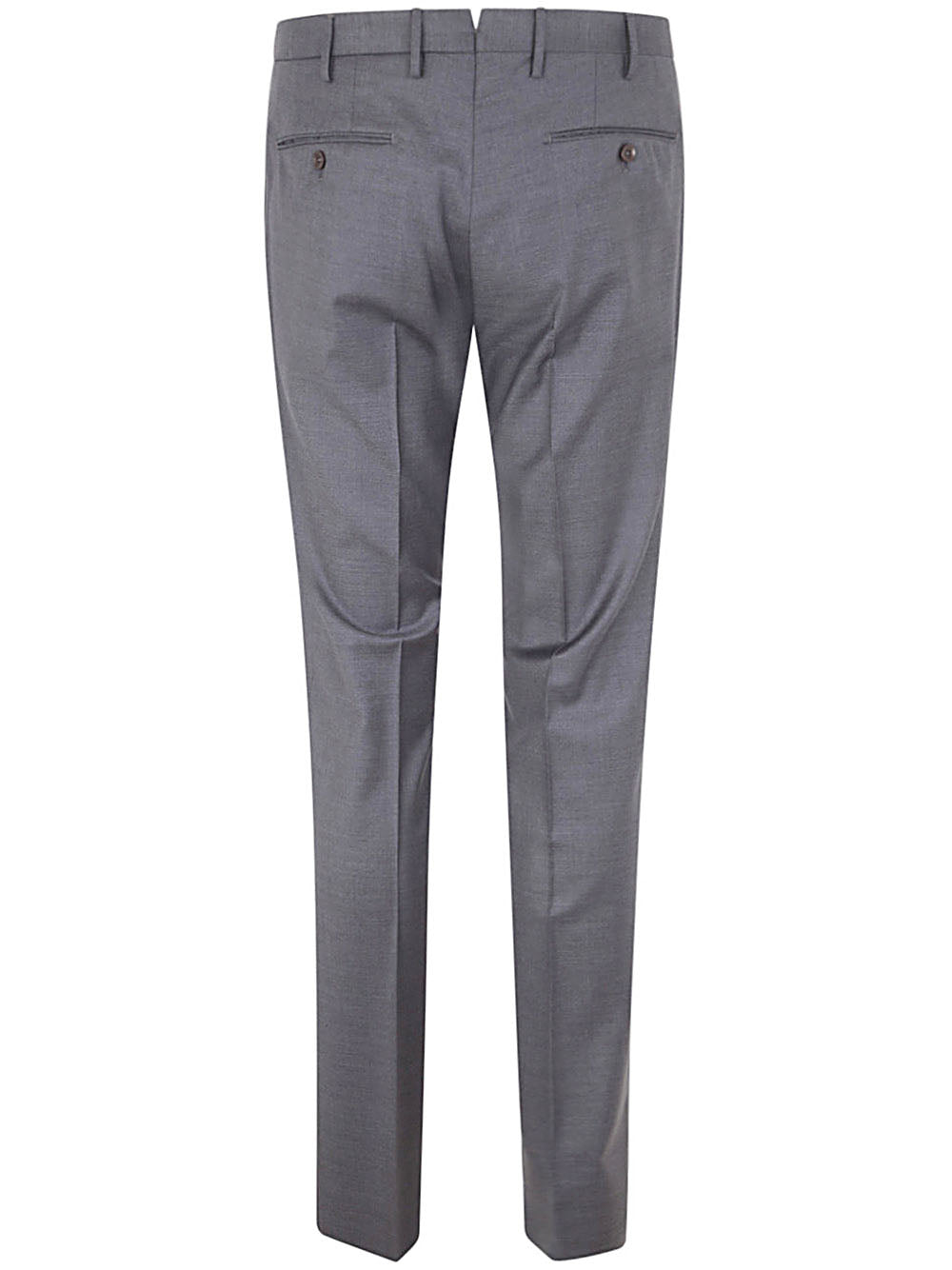 INCOTEX Classic Wool Trousers for Men in Mini Fit