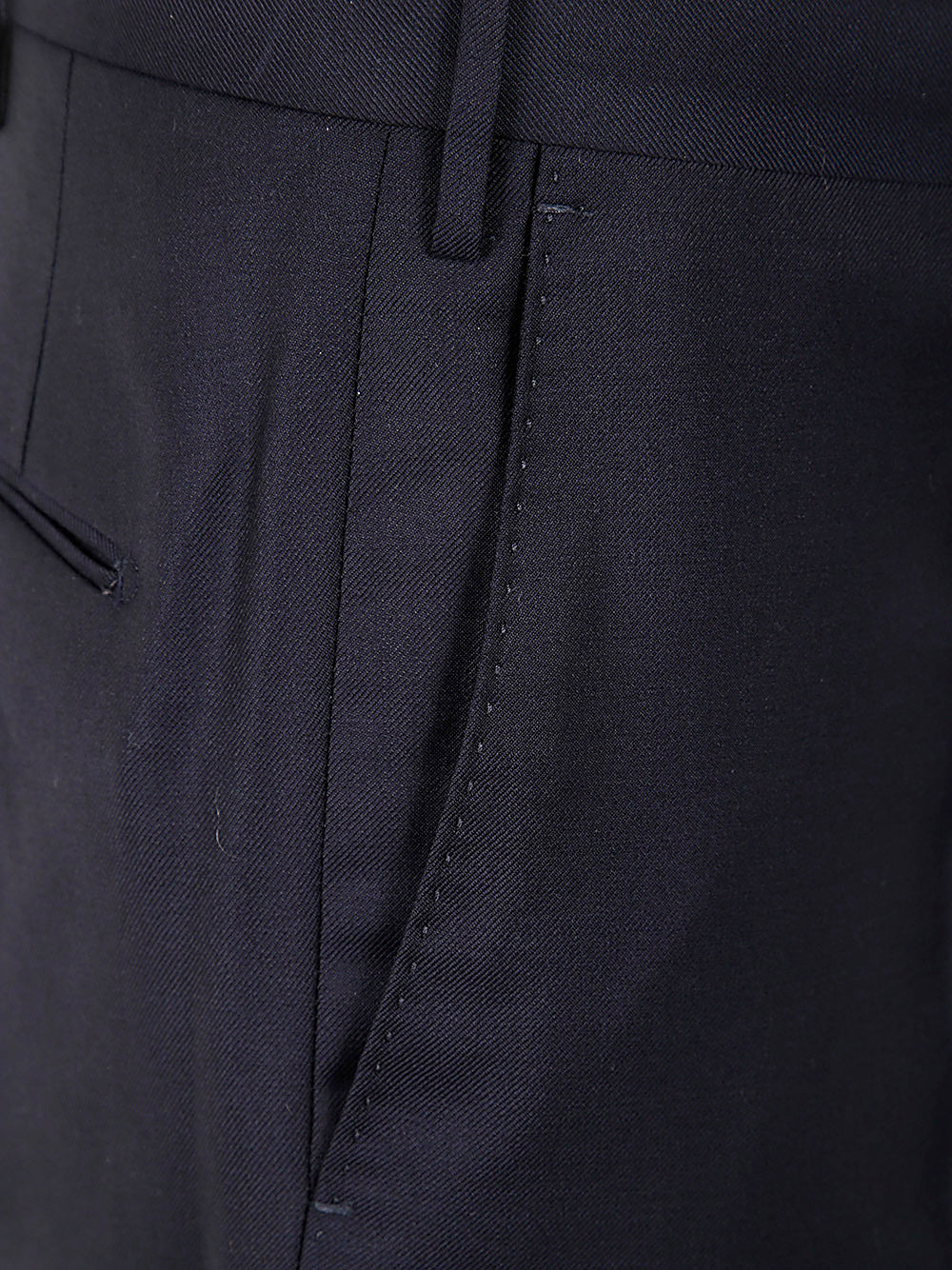 INCOTEX Men's Wool Trousers - Style and Comfort for FW24