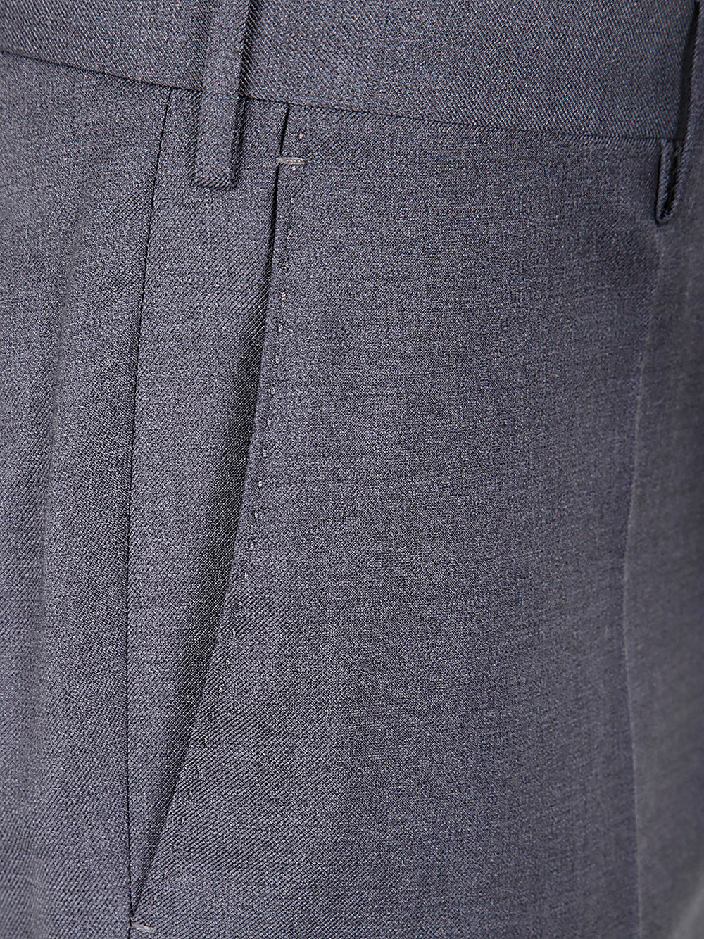 INCOTEX Men's Premium Wool Trousers