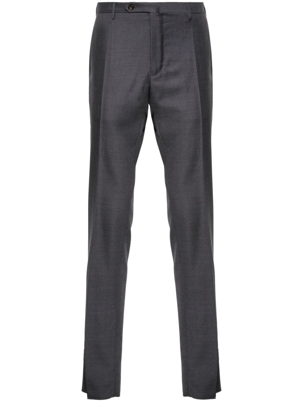 INCOTEX Men's Premium Wool Trousers