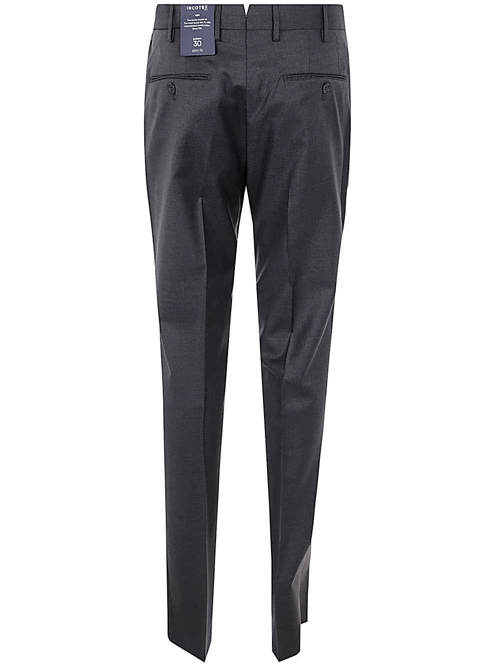 INCOTEX Men's Wool Trousers - FW24 Collection