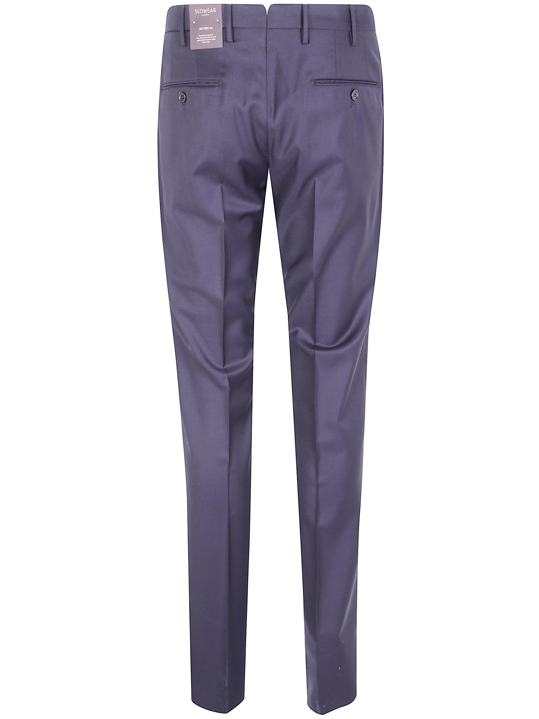 INCOTEX Slim Fit Chino Trousers for Men