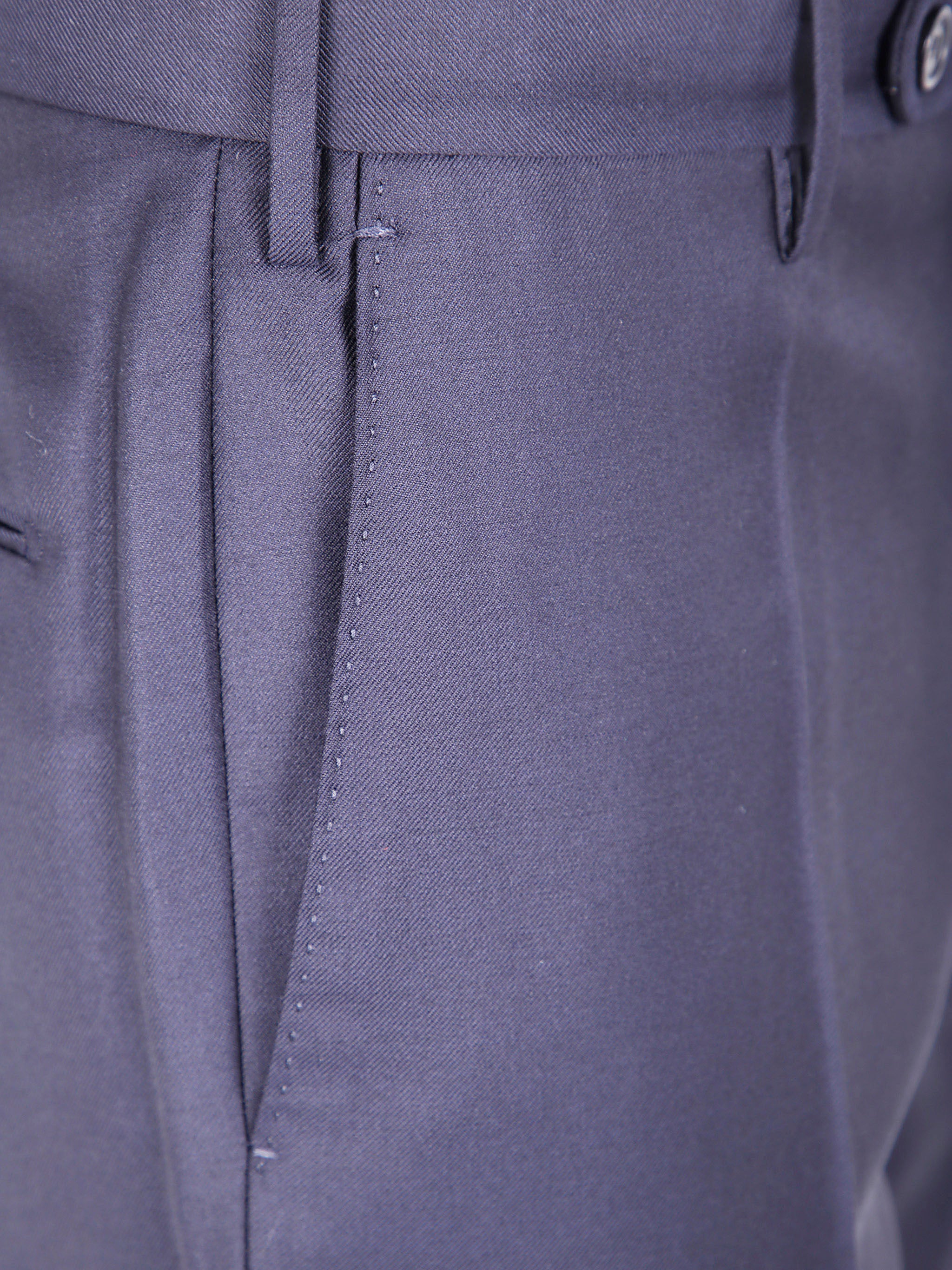 INCOTEX Slim Fit Chino Trousers for Men