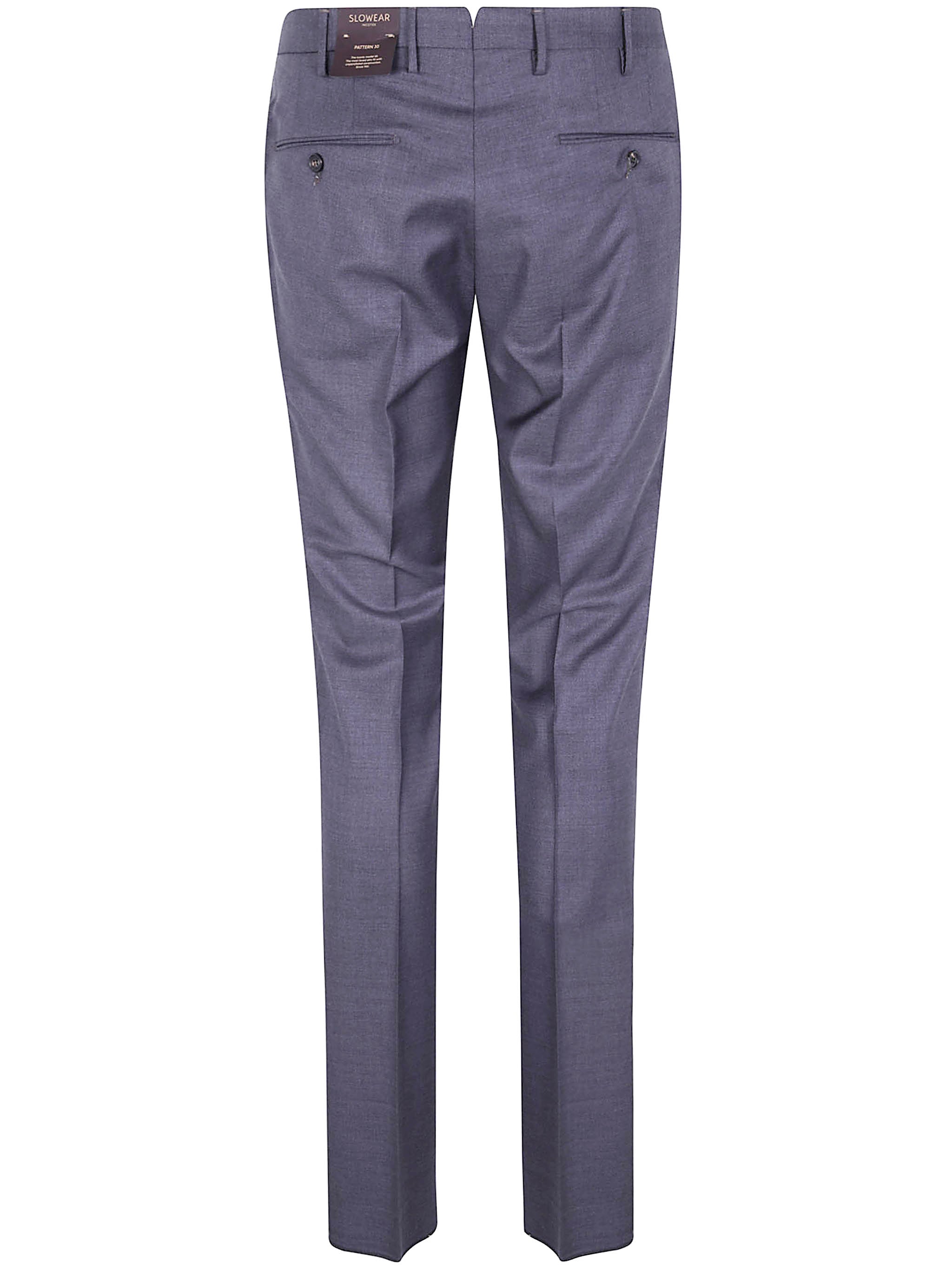 INCOTEX Slim Fit Chino Trousers