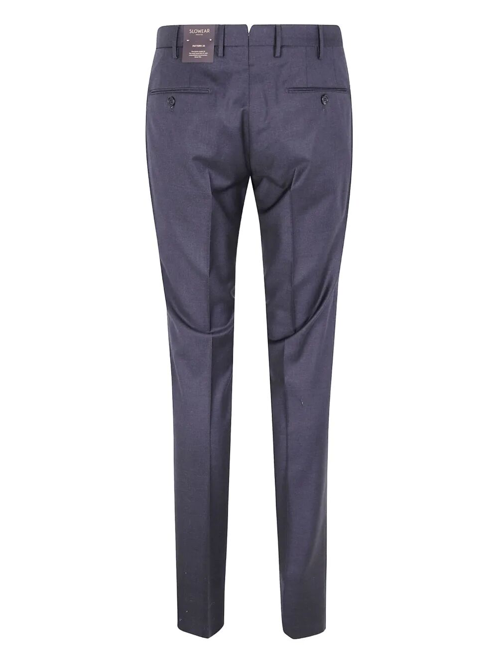 INCOTEX Slim Fit Chino Trousers for Men