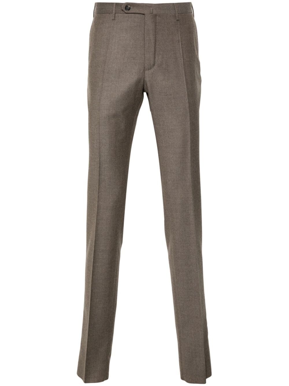 INCOTEX Men's Classic Wool Trousers - FW24 Collection