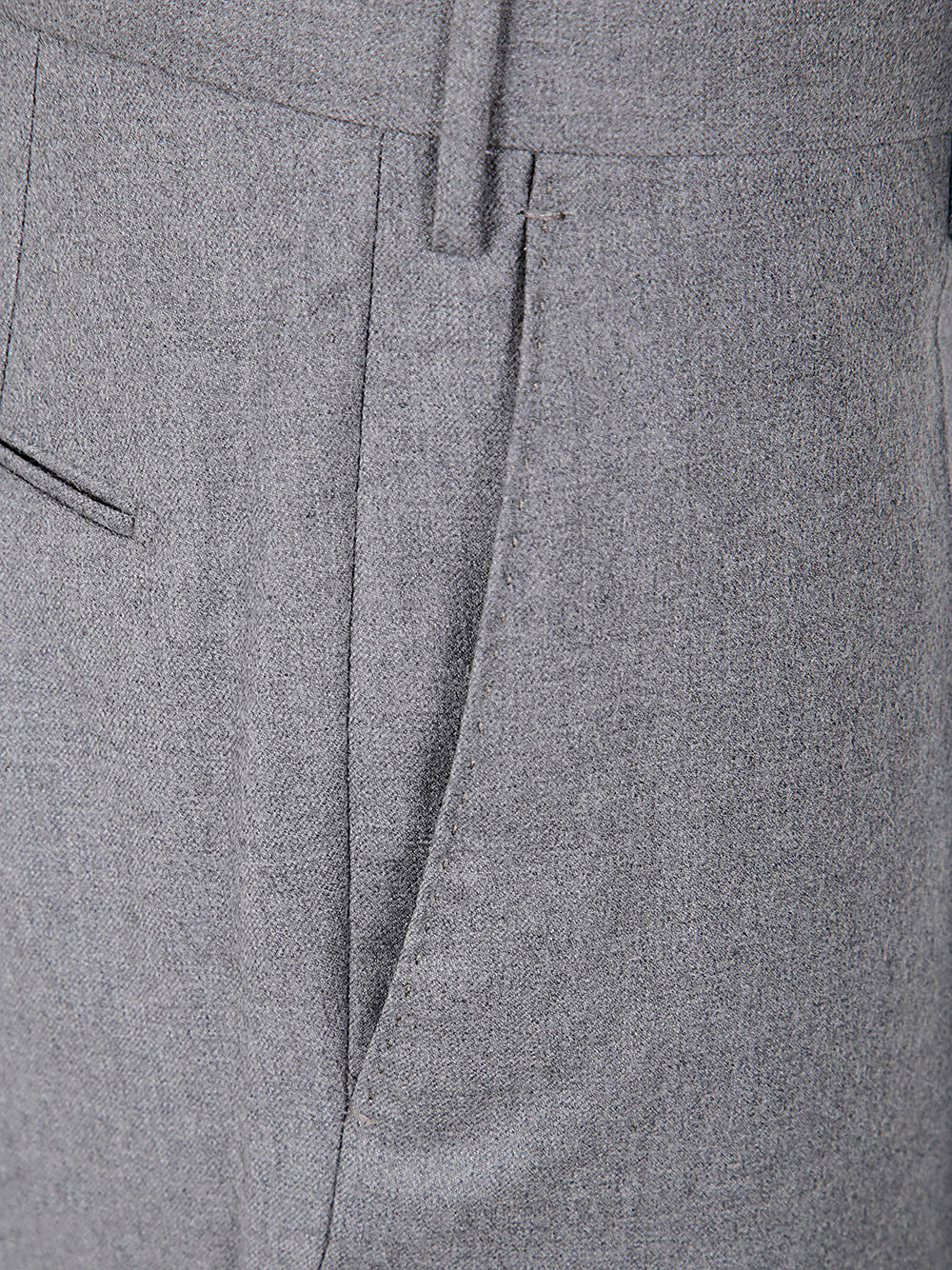 INCOTEX Men's Tailored Wool Trousers - FW24 Collection