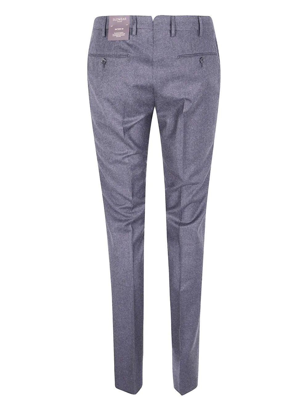 INCOTEX Slim Fit Chino Trousers for Men
