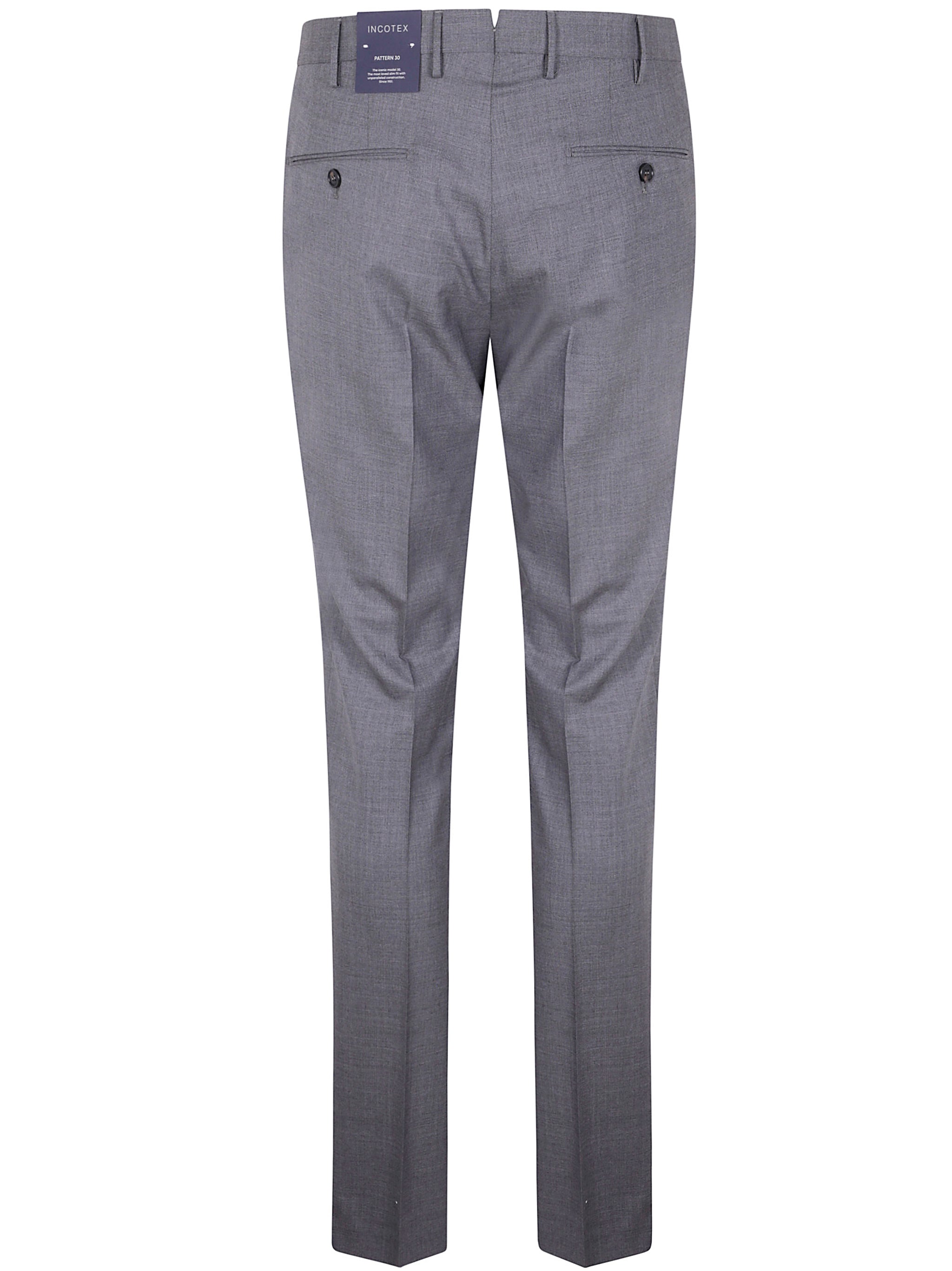 INCOTEX Slim Fit Trousers for Men - SS25 Collection