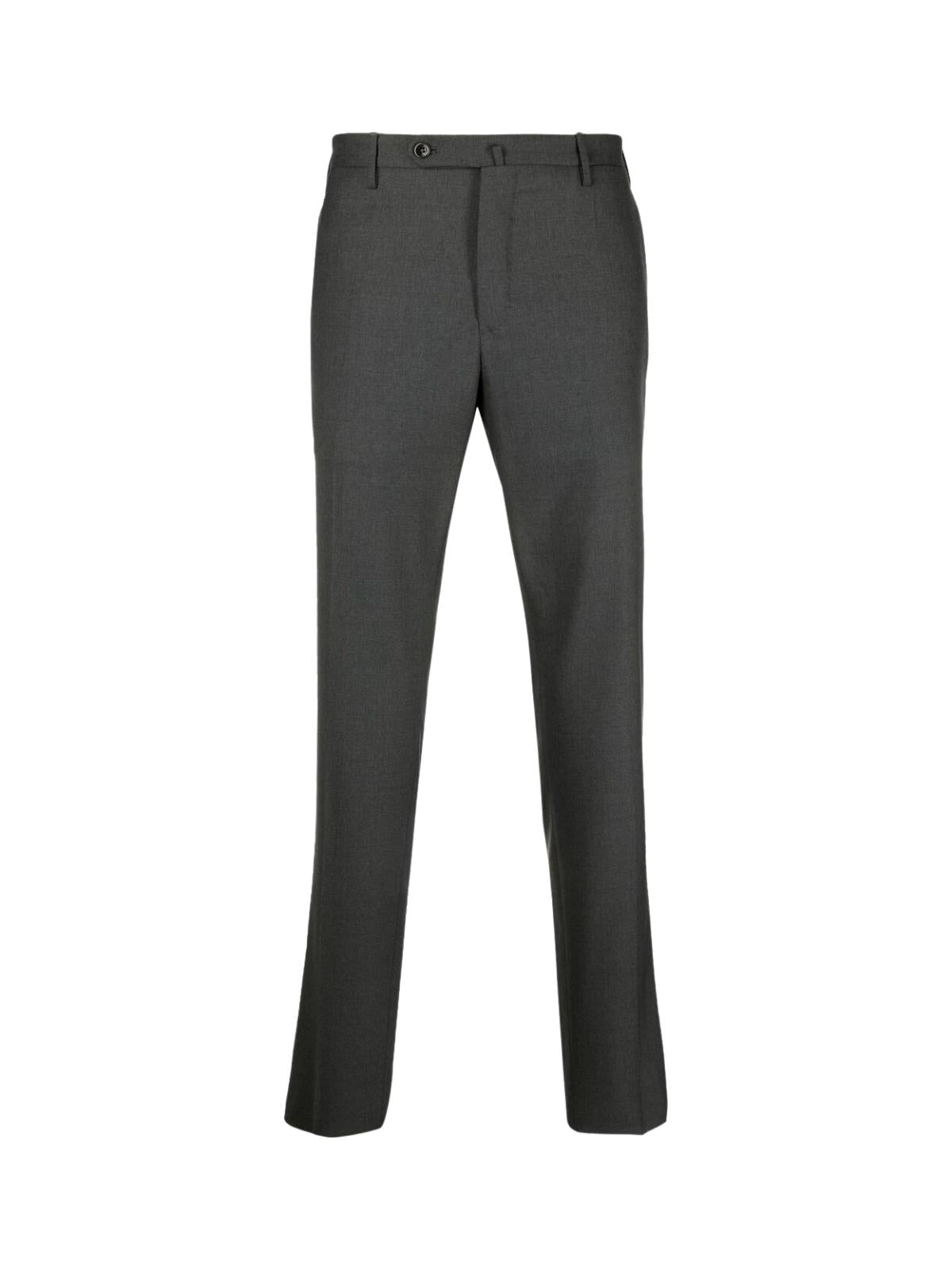 INCOTEX Slim Fit Tropical Wool Pants for Men - Perfect for Warm Weather