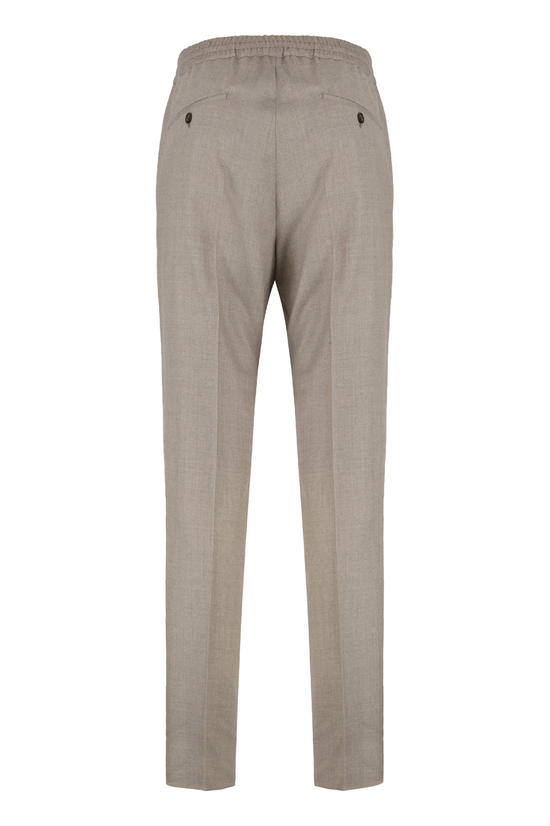 SLOWEAR Men's Virgin Wool Trousers