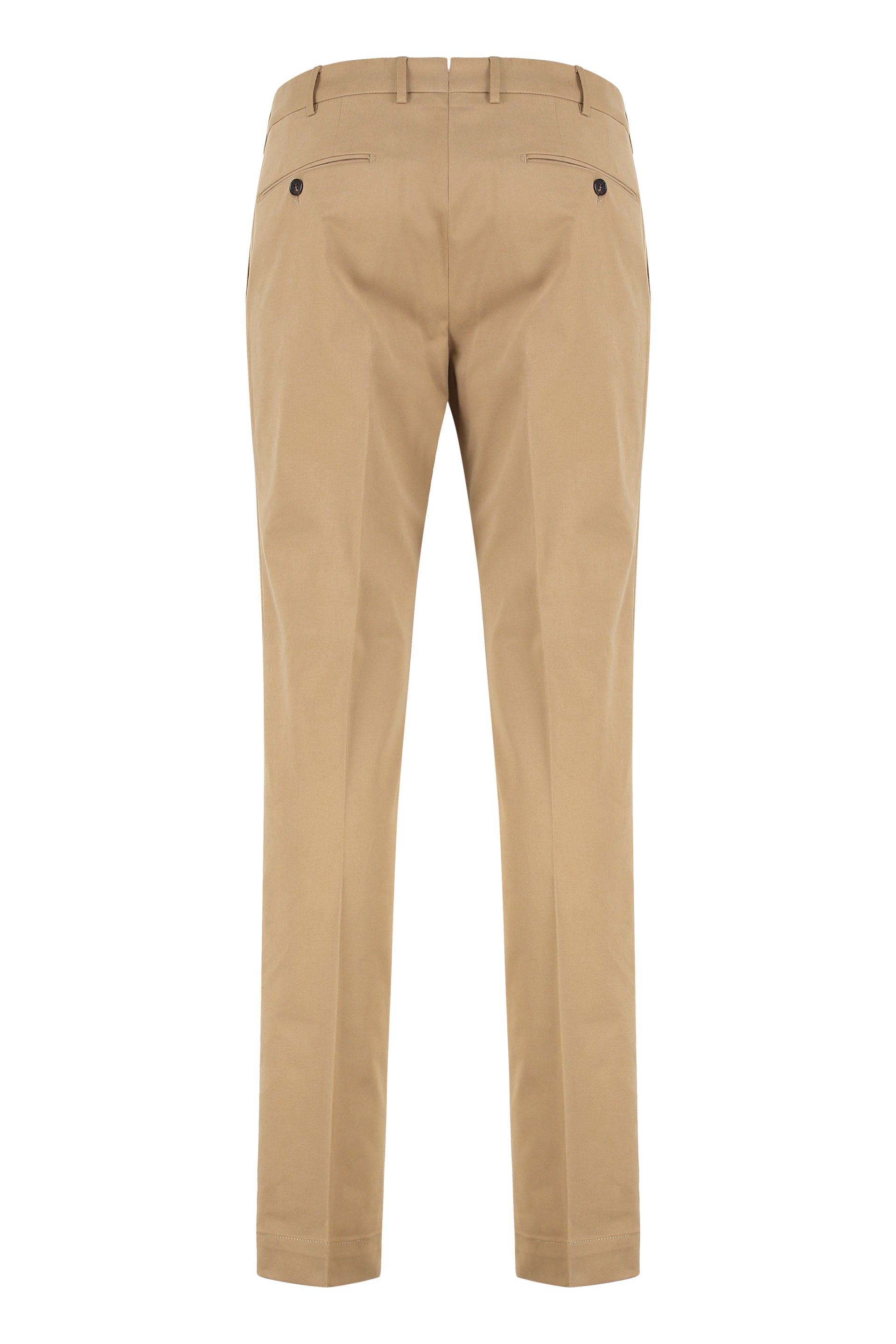 SLOWEAR Men's Stretch Cotton Chino Trousers
