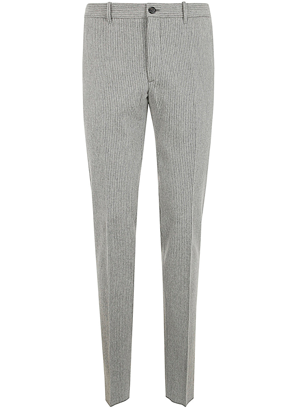 INCOTEX Tailored Wool Blend Trousers for Men - FW24 Collection