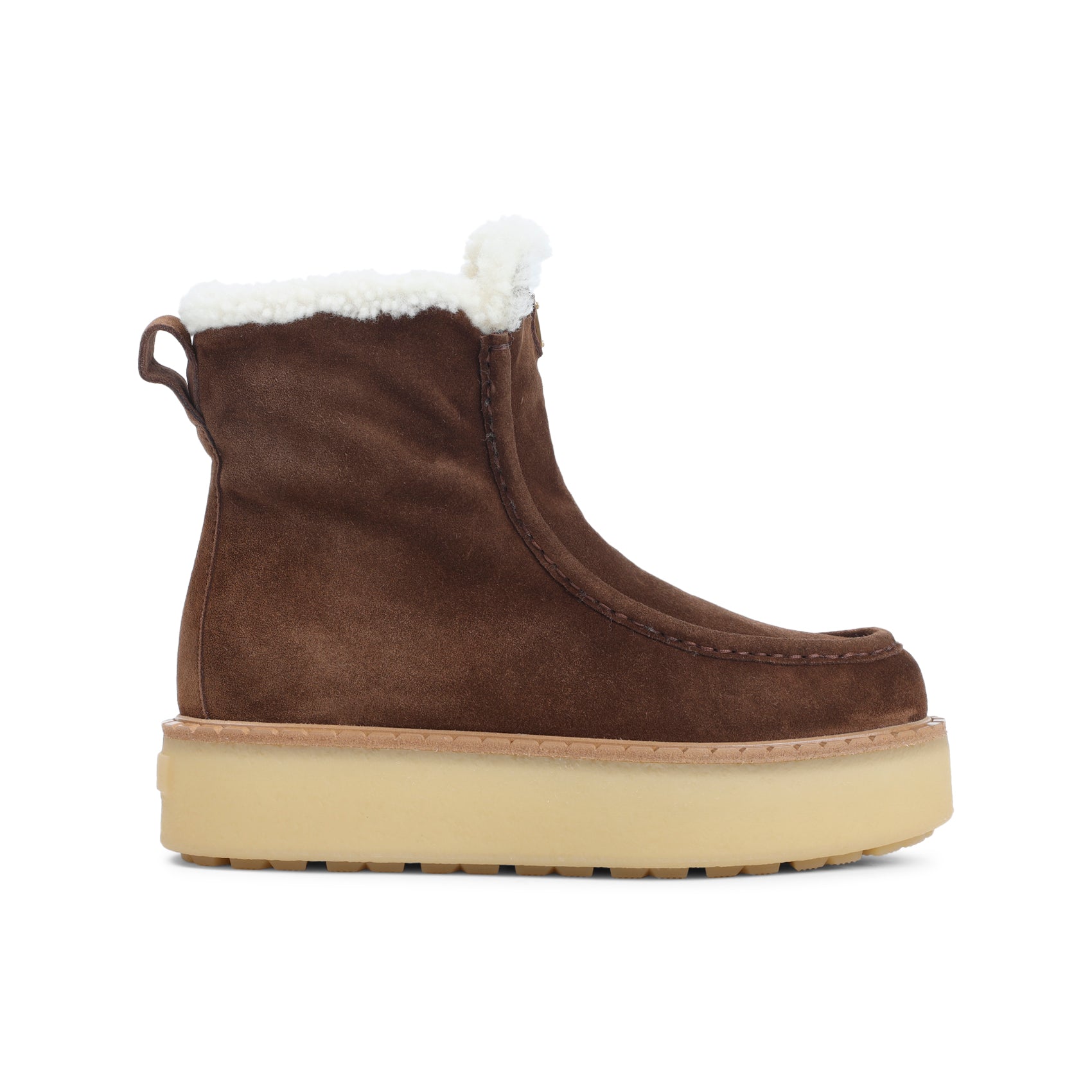 PRADA Elegant Leather Booties for Women