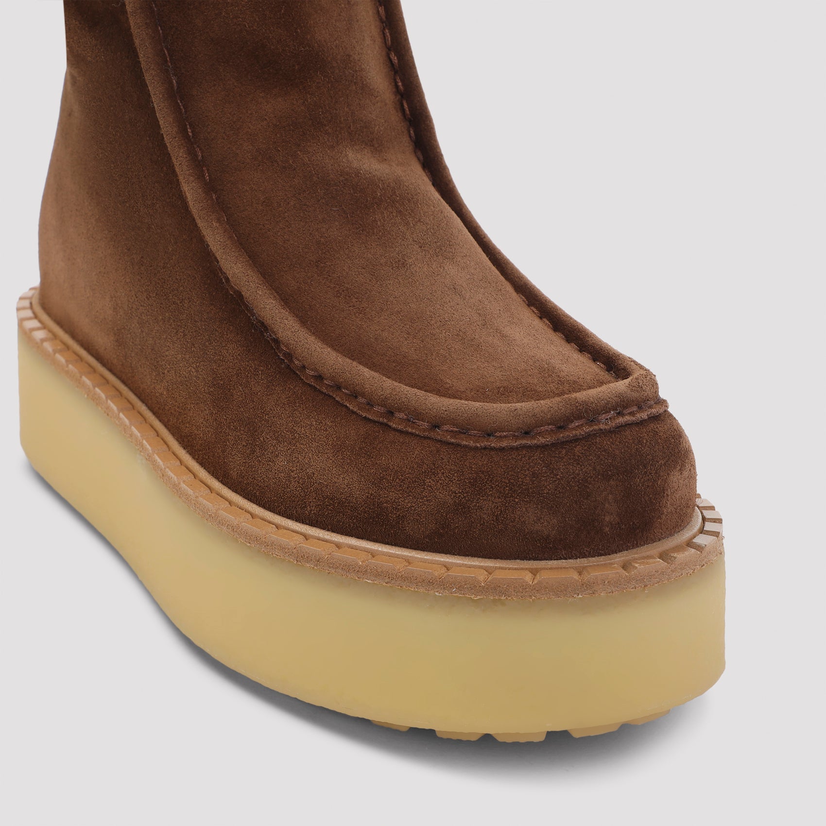 PRADA Elegant Leather Booties for Women