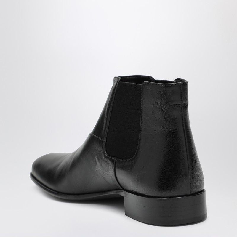 PRADA Leather Ankle Boots for Women