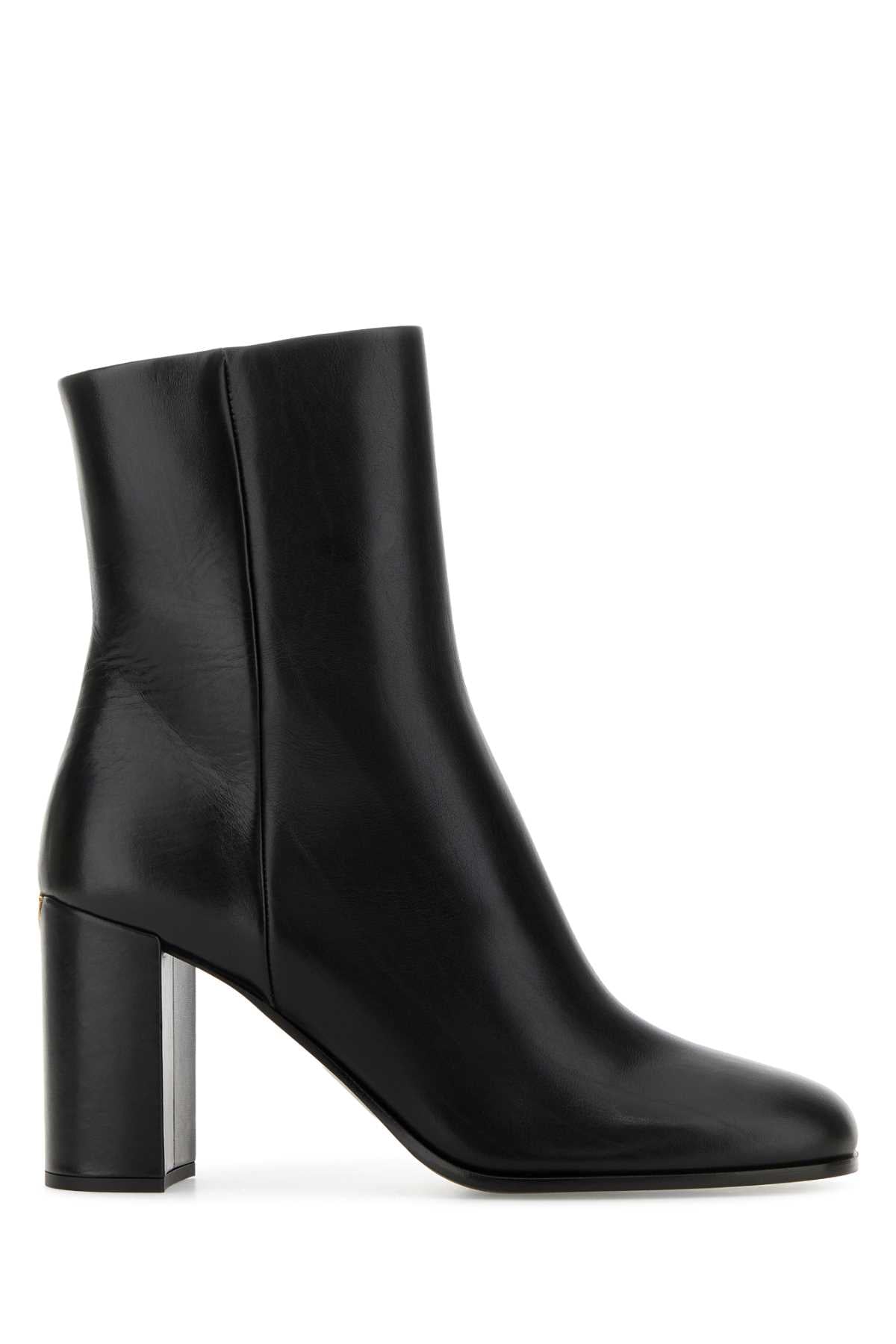 PRADA Stylish Leather Ankle Boots for Women
