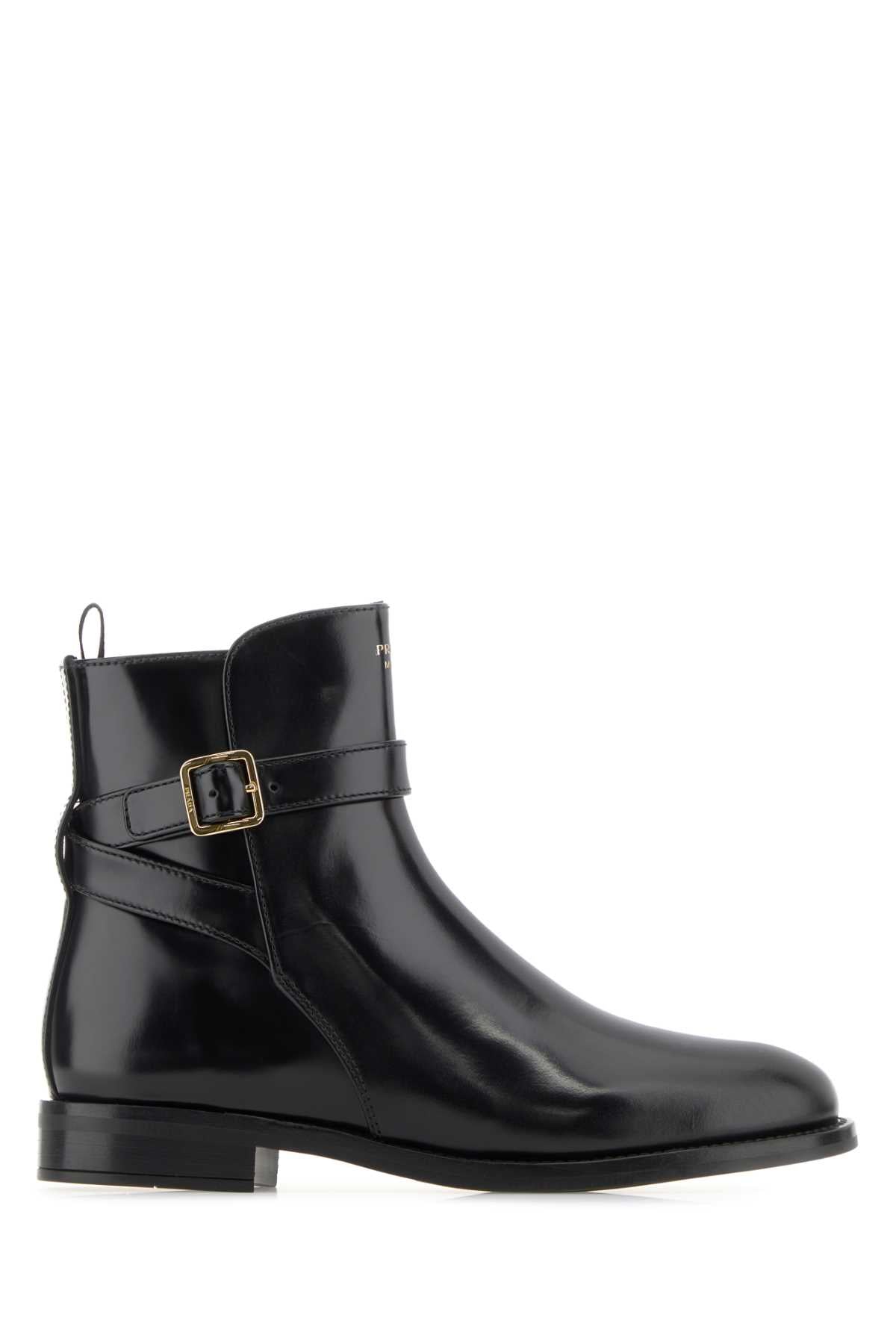 PRADA Women's Leather Ankle Boots