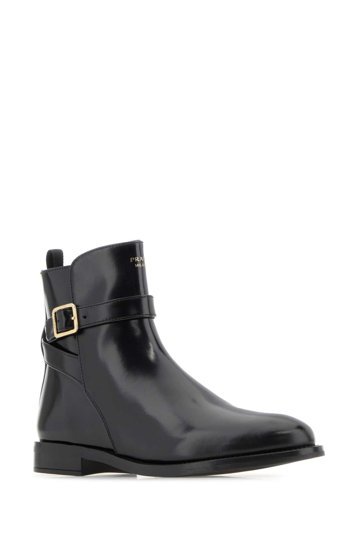 PRADA Women's Leather Ankle Boots