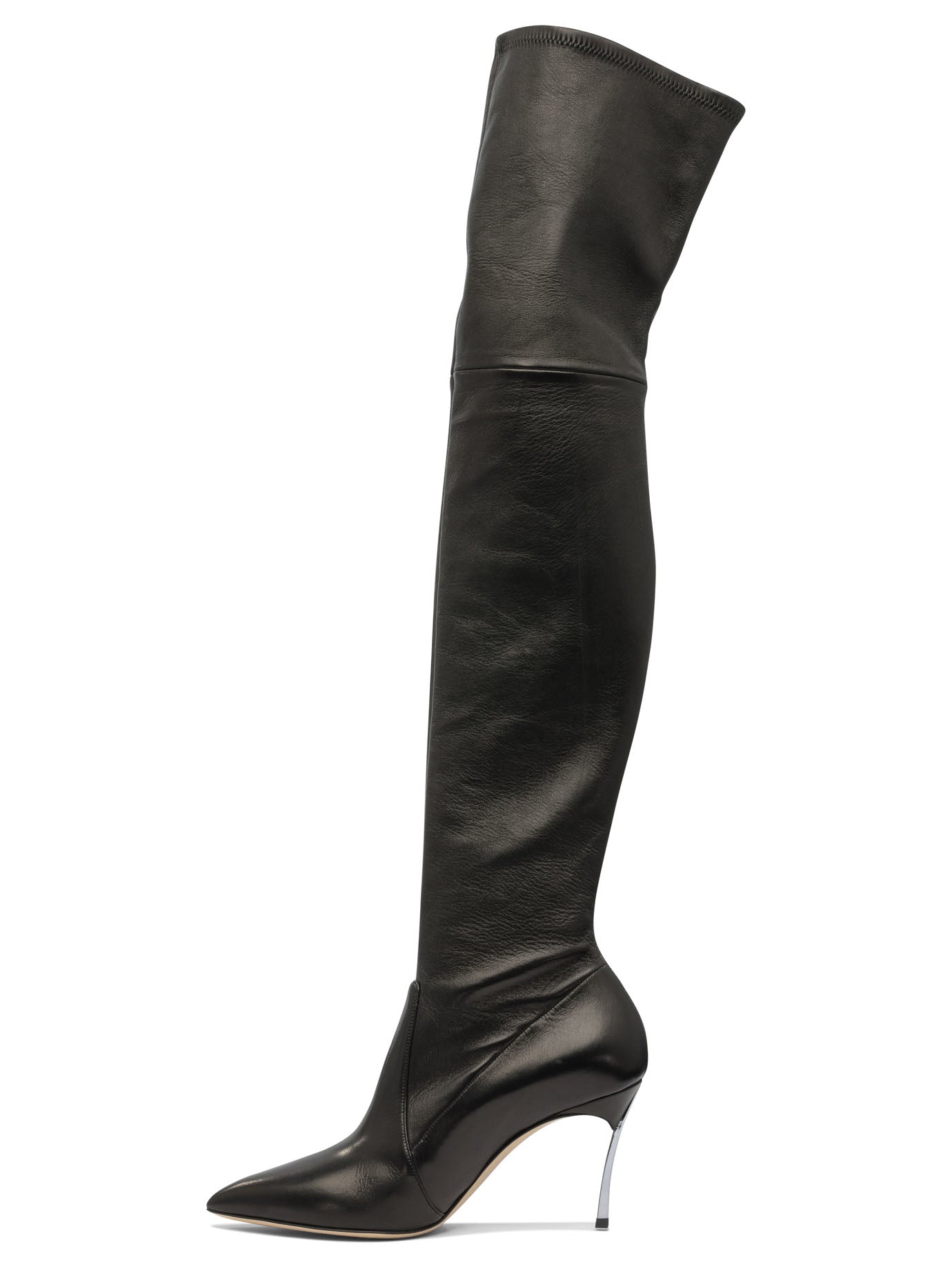 CASADEI Women's Classic Leather Boots